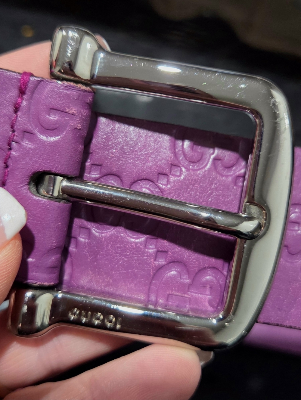 Gucci Belt Authentique Verry Good Condition